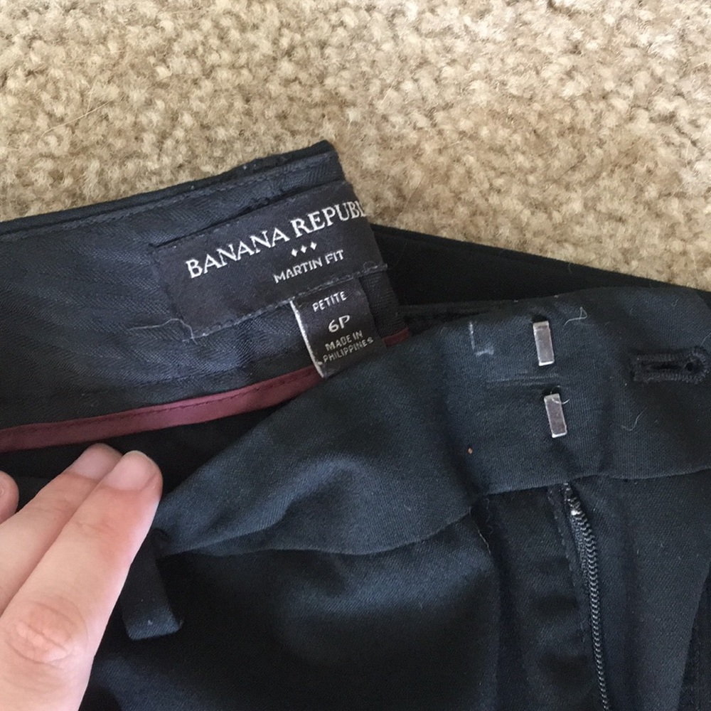 Black slacks - Picture 2 of 2